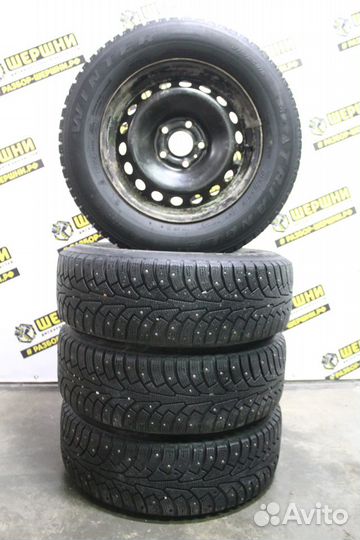 Колесо в сборе Triangle 215/65 R16 102T Winter шип