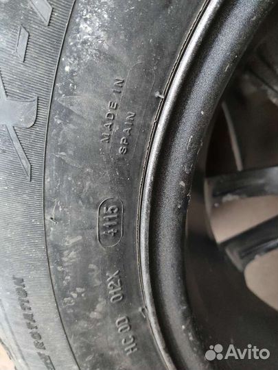 Nissan qashqai j10/ j11 колеса в сборе