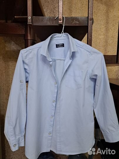 Школьные рубашки 128-134