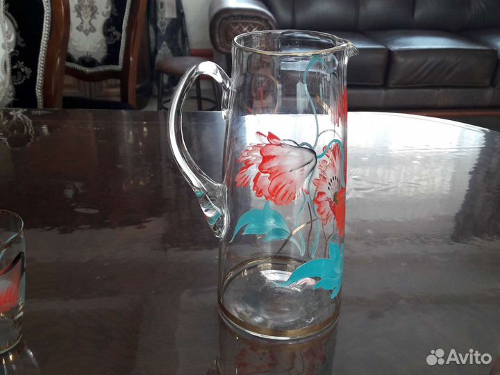 Набор графин с рюмками