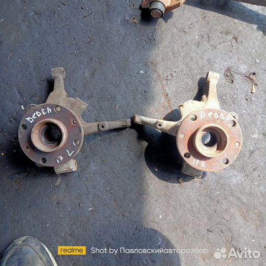 Кулак поворотный Lancia Dedra