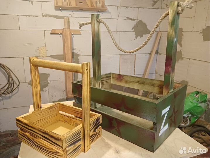 Подарочные деревянные ящики