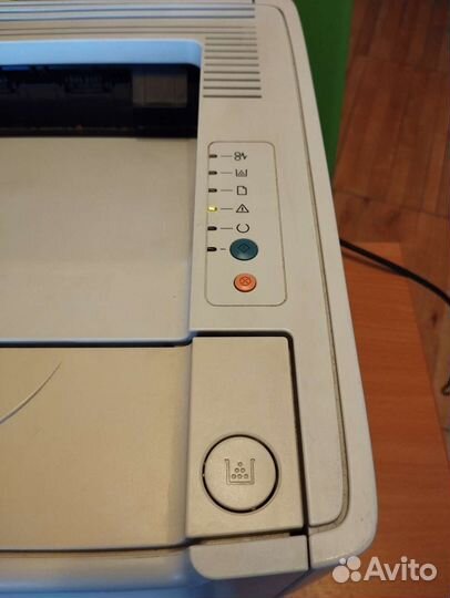 Цветной лазерный принтер HP Laser Jet P2014