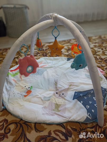 Развивающий коврик Happy Space