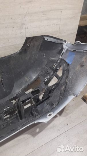 Бампер задний под парктроники Audi Q3 8U S-Line С