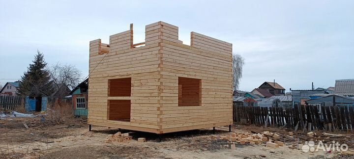 Строим дома,бани,гаражи, из бруса,из Газобетона