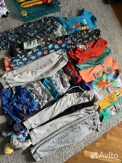 Одежда на мальчика 110 116