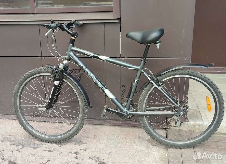 Велосипед на алюминиевой раме