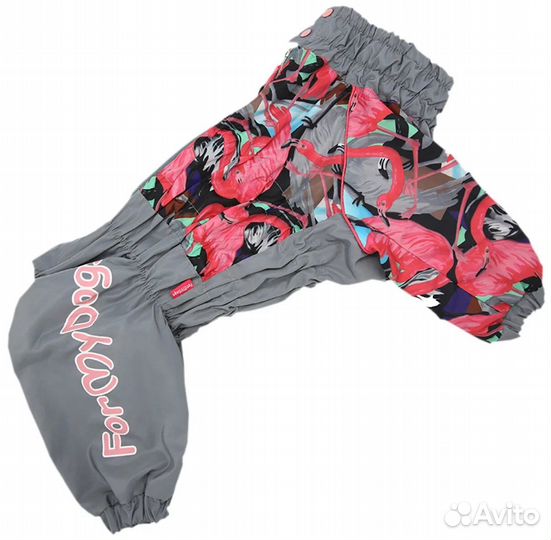 Дождевик для собак for my dogs (размер с2)