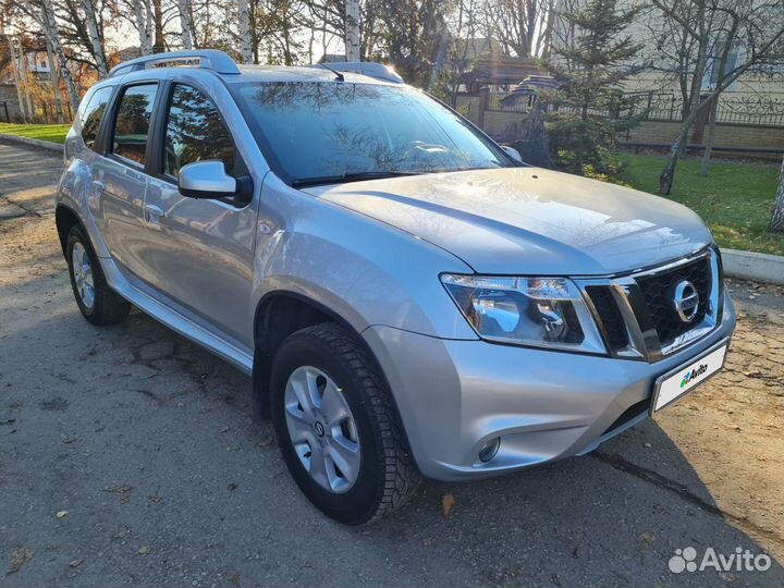 Nissan Terrano 2.0 МТ, 2018, 65 000 км