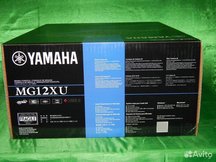 Микшерный пульт yamaha mg12xu