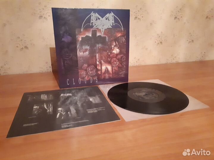 Tiamat/Benediction/Iron Maiden/Barren Earth/LP