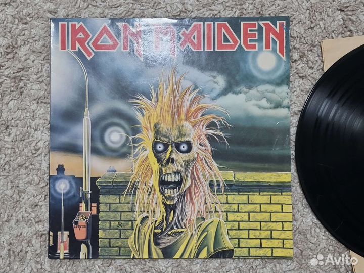 Виниловая пластинка iron maiden