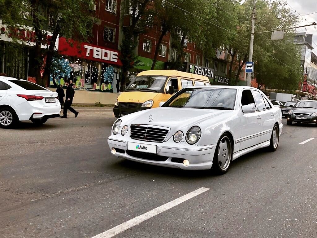 Mercedes-Benz E-класс AMG: фото владельца