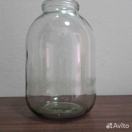 Банка стеклянная 3л