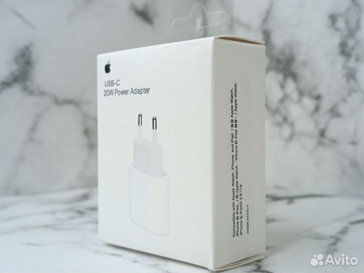 Блок питания для iPhone 20w Apple