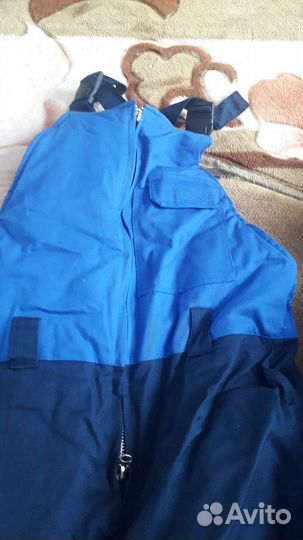 Зимний костюм комбинезон мужской рабочий