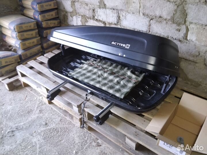 Багажник бокс на крышу автомобиля бу