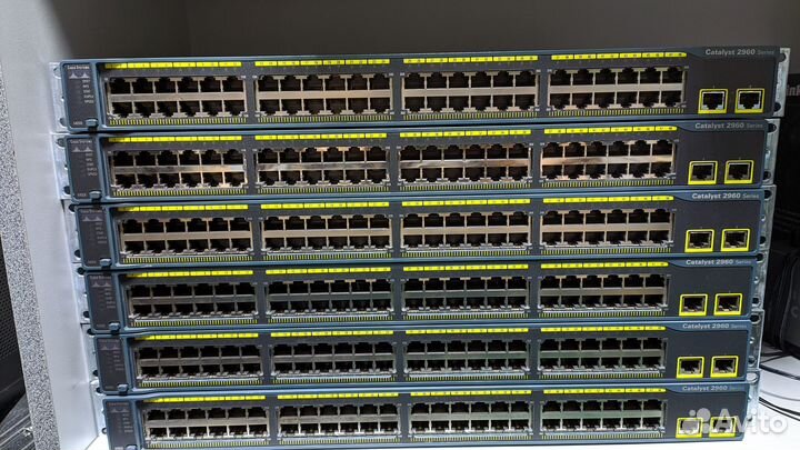 Коммутатор Cisco Catalyst WS-C2960-48TT-L