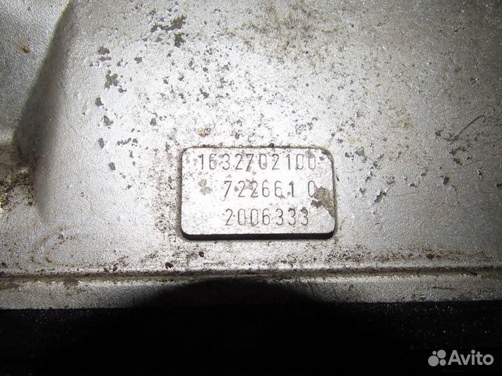 АКПП mercedes m-class W163 рестайлинг 2.7