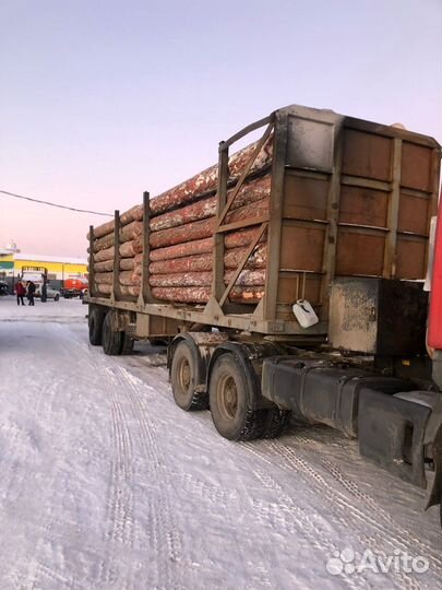 Лес Кругляк пиловочник Кедр Лиственица
