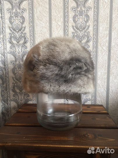 Шапка норковая женская
