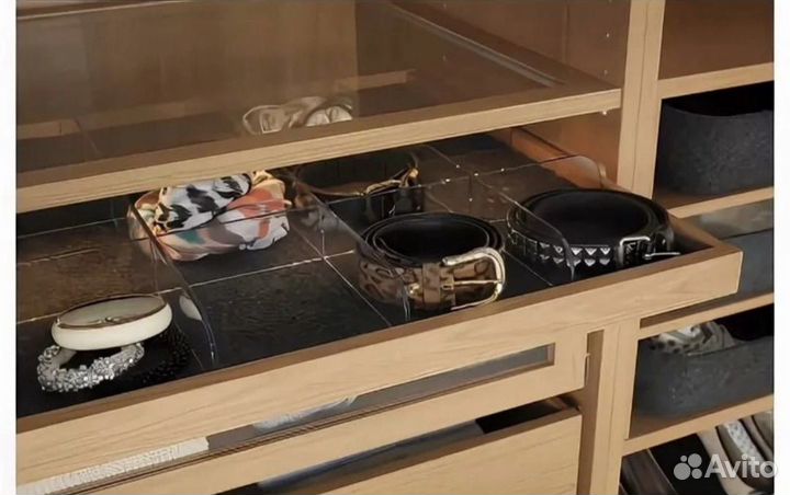 Разделители органайзер для ящика komplement IKEA