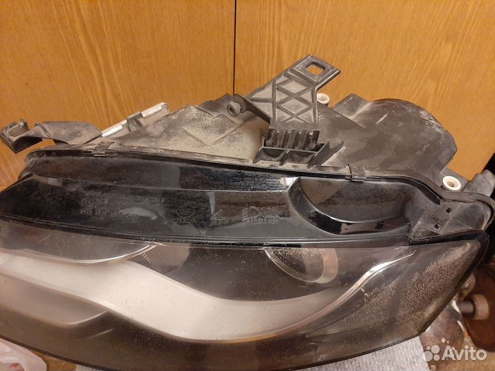 Фара левая Audi A4 B8 (2007 - 2012)