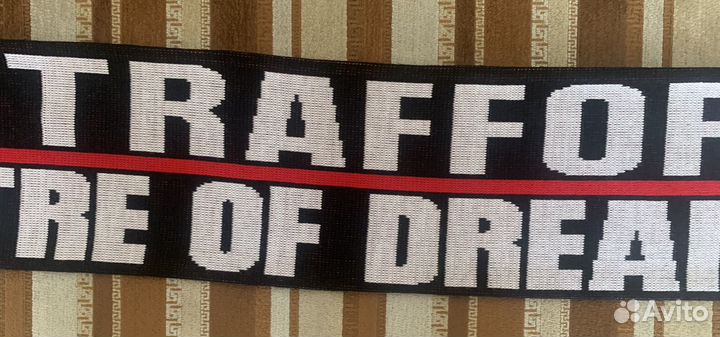 Мужской шарф новый Манчестер Юнайтед мю MU