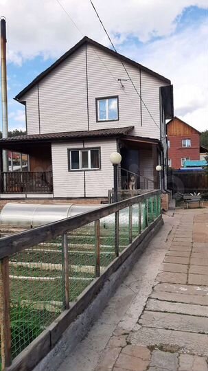 Дом 120 м² на участке 11 сот.