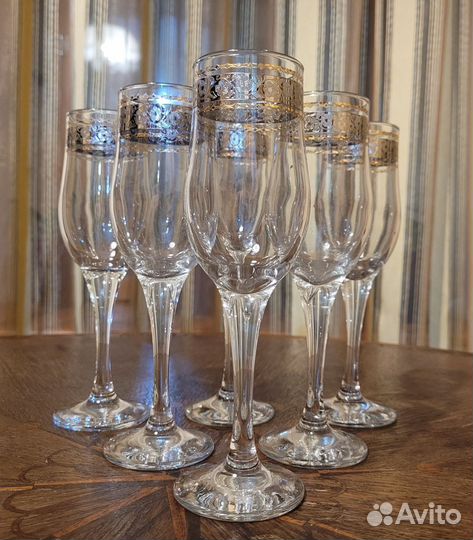 Фужеры для шампанского Bohemia