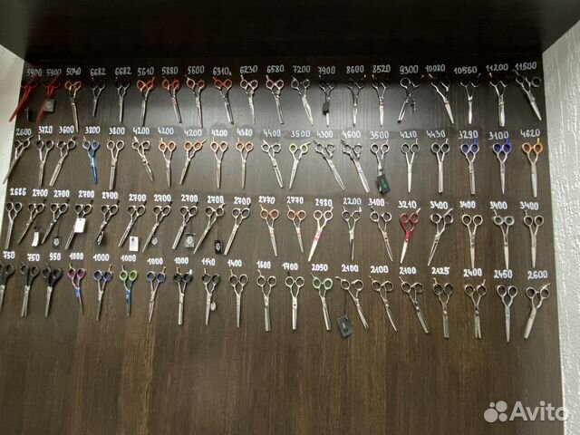 Ножницы парикмахерские