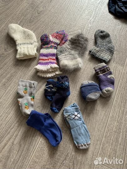 Носки, чуни, колготки