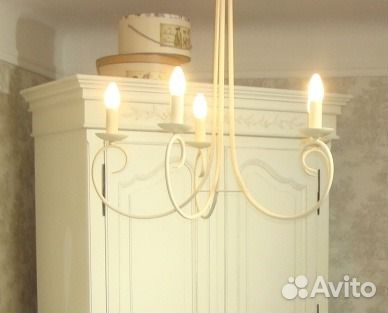 Люстра 5-ти рожковая