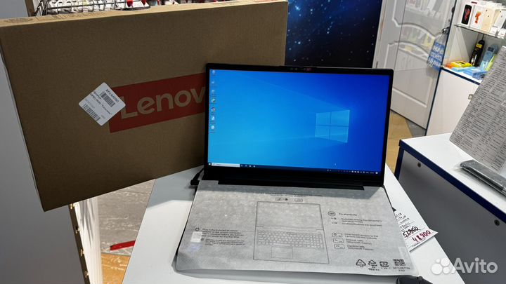 Ноутбук Lenovo core i5-13420H/8/256gb новый