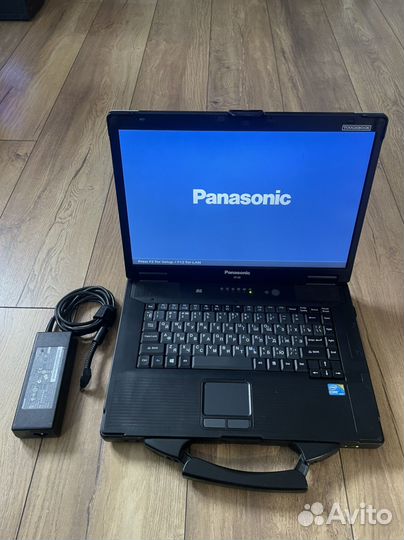 Легендарный ноутбук Panasonic Toughbook cf 52