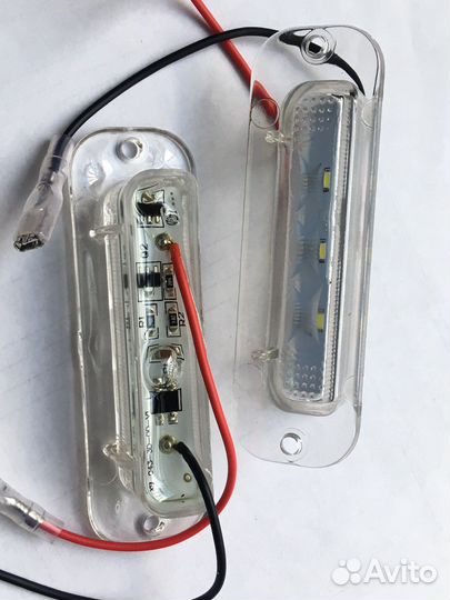 Подсветка LED гос номера Mercedes G-class