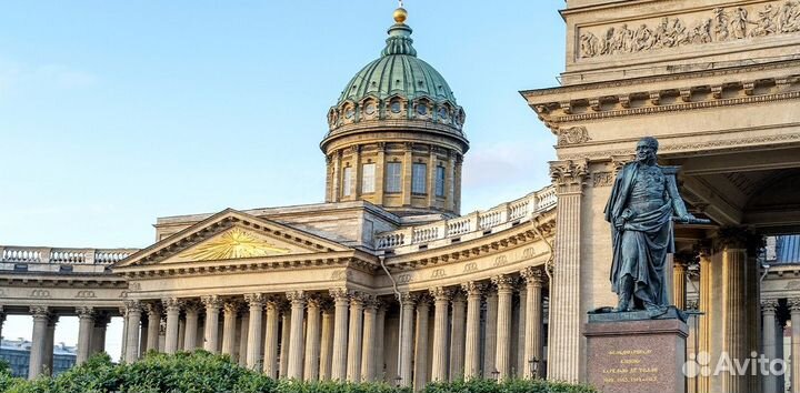 Экскурсионный тур в Санкт-Петербург 05.05.2025-12