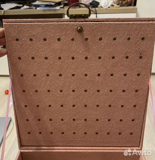 Шкатулка для украшений большая новая