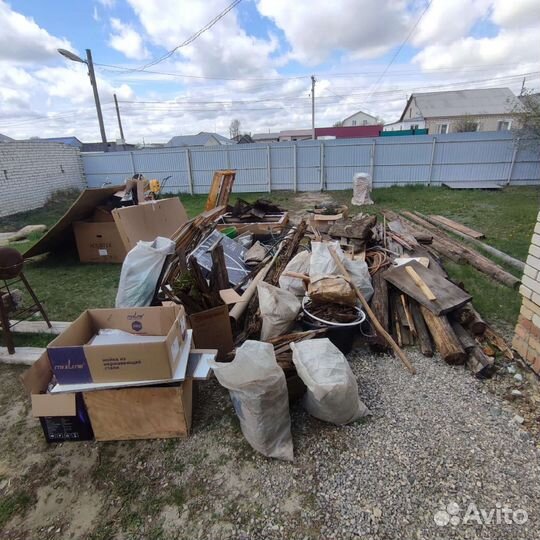 Вывоз различнога мусора