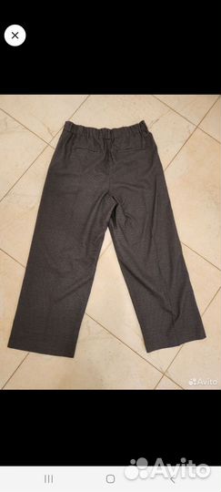 Брюки широкие новые