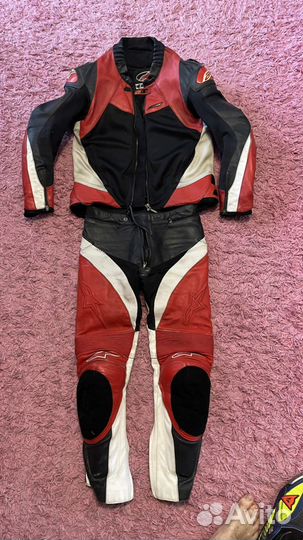 Мото комбинезон alpinestars smx plus