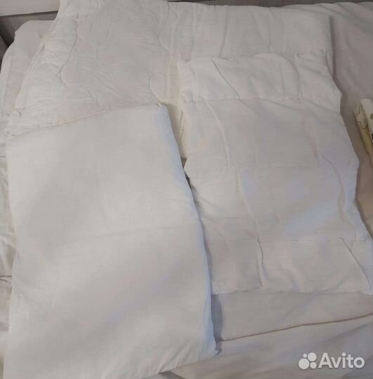 Постельное белье для ясельной кроватки 60120 б/у