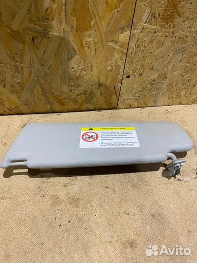 Козырек солнцезащитный Volkswagen Polo cедан cfna