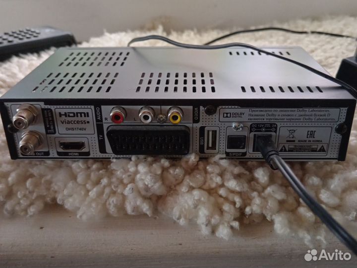 Ресивер для НТВ плюс