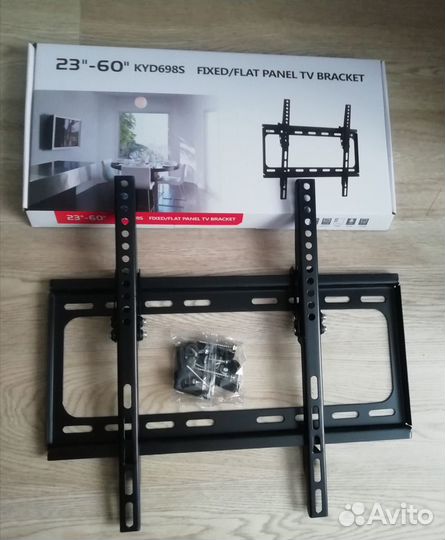 Кронштейн для телевизора наклонный 20-55