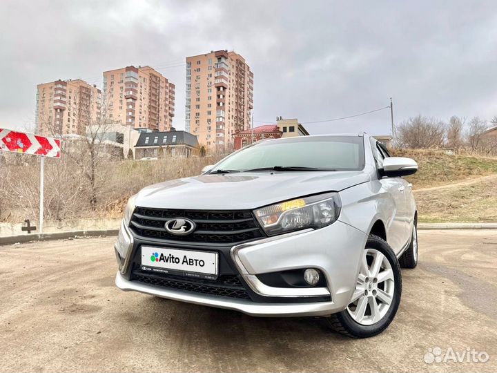 LADA Vesta 1.6 МТ, 2020, 52 424 км