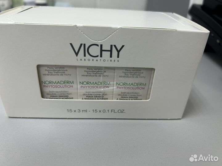 Виши нормадерм фитолосьон