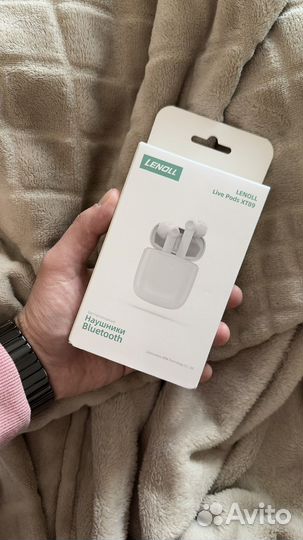 Беспроводные наушники lenoll Live Pods XT89