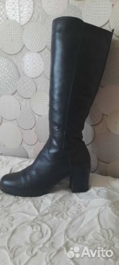 Сапоги зимние женские 39 размер натуральная кожа
